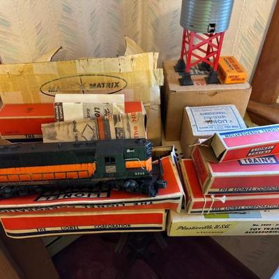 1950’s Lionel Train set 