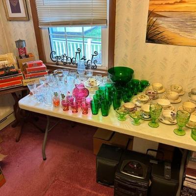 Glassware 