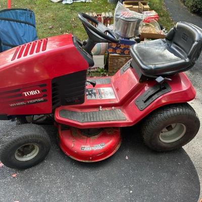 Toro 13hp 38in cut 