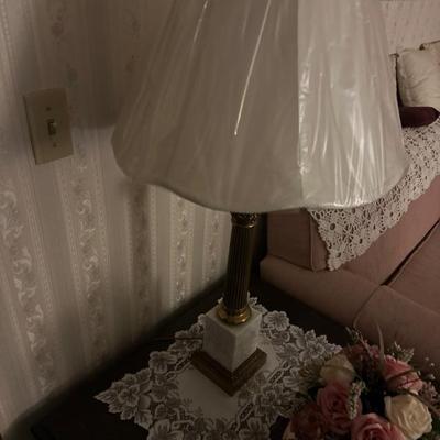 Pair of lamps 
