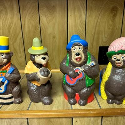 Walt Disney Productions Bear Jamboree 