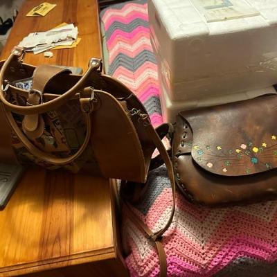 Leather bags 