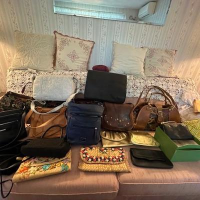 Purses many designer 