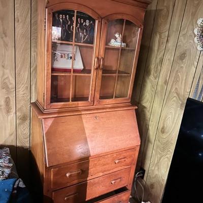 Hutch with desk 
