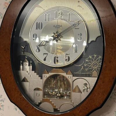 Small world clock 
