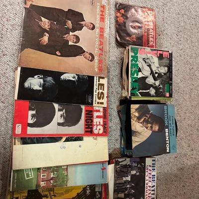 Lp’s & 45’s 