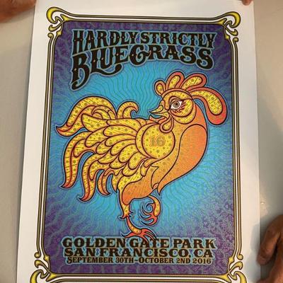 Concert Poster - Signed 