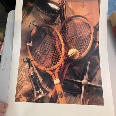 Tennis Poster 