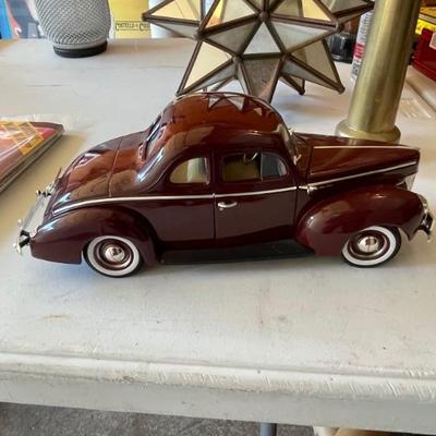 Die Cast Model Car 