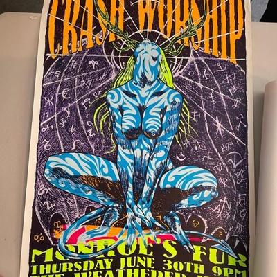 Crash Worship - Frank Kozik - 1994