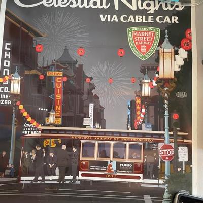 San Francisco Poster by David Dugan 