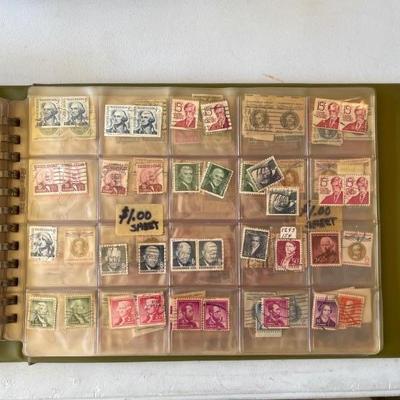 Antique Stamps 