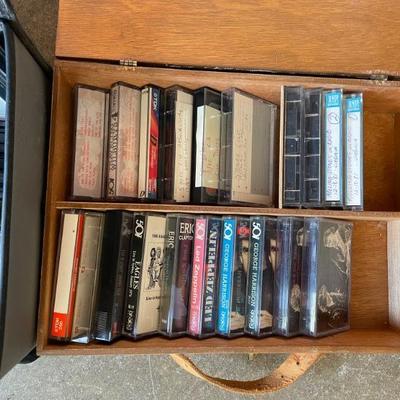 Classic Rock Cassettes 