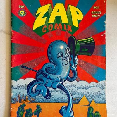 Adult Comic Book 