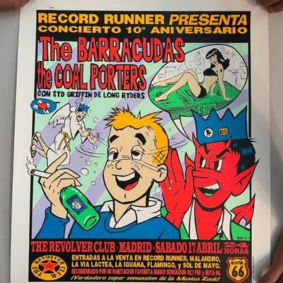 The Barracudas, 1993