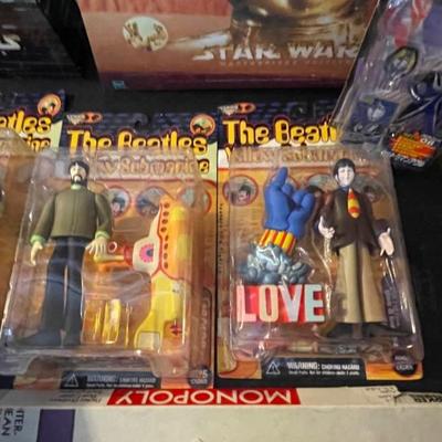 Beatle Figurines 