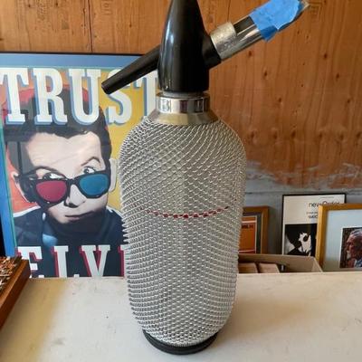 Vintage Soda Siphon Seltzer 