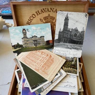 Antique Postcards from 1912