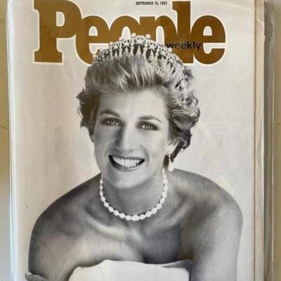 Princesses Diana (1997) Cover 