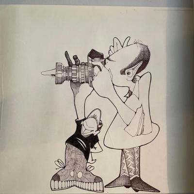 Original etching 