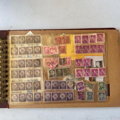 Antique stamps 