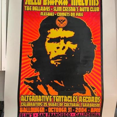 2004 Jello Biafra & The Melvins - San Francisco