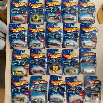 Hot Wheels Cars from 2004