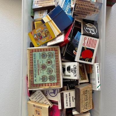 Vintage Matches 