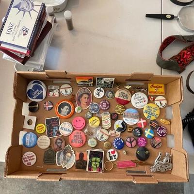 Vintage buttons 