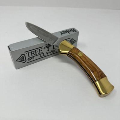 Tree Brand Classic 440c Pocket Knife - 2000 Series	