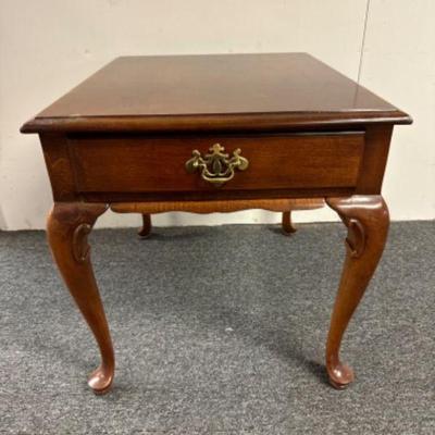 One Drawer Side Table by Stanley Furniture	