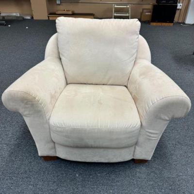 High-Quality Microfiber Lounge Chair	