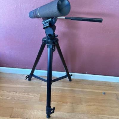 Bausch & Lomb Discoverer 60mm Telescope w/ Tri-Pod Stand	