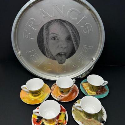 Francis Francis Ron Anderson Poi Ti Spiego Zig Zag Espresso Set	