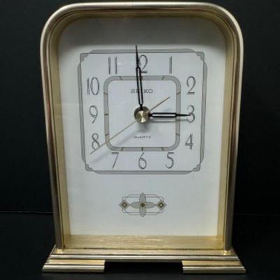 Seiko Quartz Desk Clock	