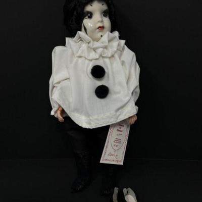 Hand-Painted "Clowns to Cherish" by Jeanne	