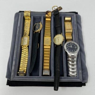 Gruen & ESQ Men's Watches (Set of 6) - Like New!	