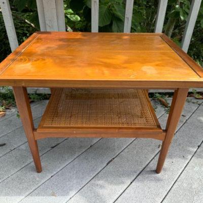Heritage by Drexel Mid-Century Modern Side Table	