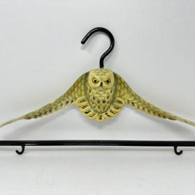 Owl-Shaped Coat Hanger	