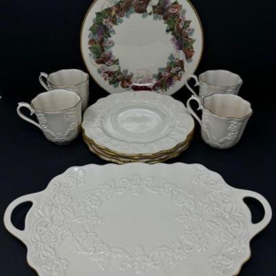 Lenox Holiday Hostess & Christmas Plate Collection	