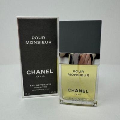 New & Unused CHANEL Pour Monsieur Eau de Toilette	