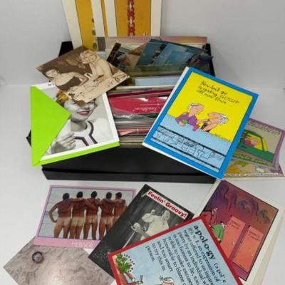 Lost in the Mail: A Postcard Collection (New, Vintage, Humor, & Travel	