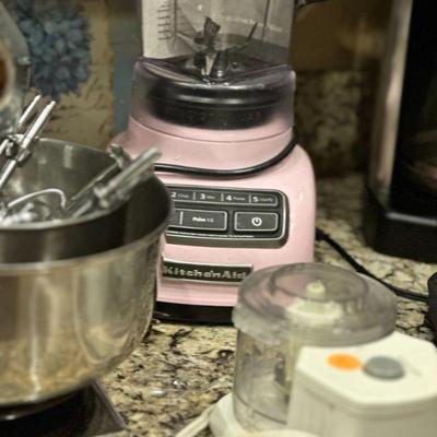 Kitchen Aid blender