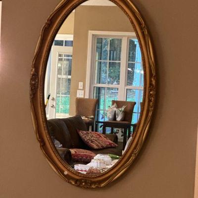 One of several mirrors