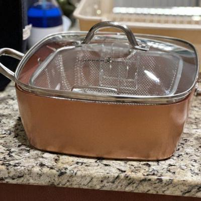 Copper Chef pan