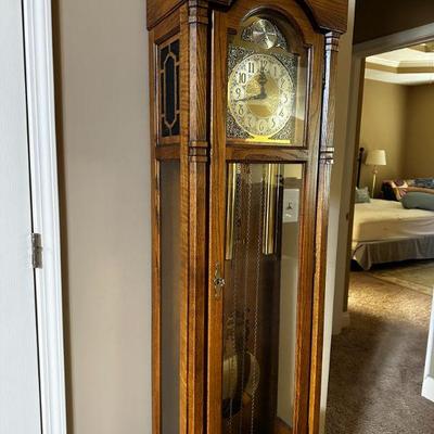 Howard Miller grandfather clock.