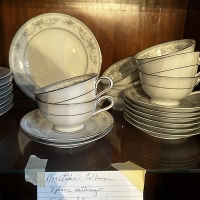 Second set of dishes Nortake Colburn