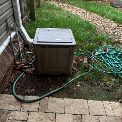 Hose and reel