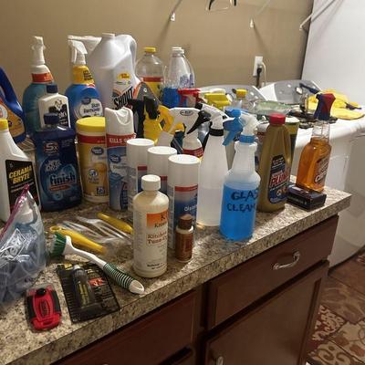 Household cleaners