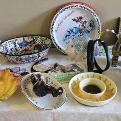 Serving dishes